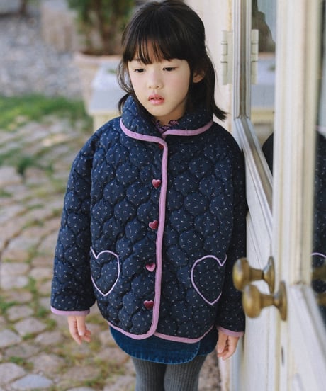 15[予約]mon Atelier coco quilting jacket