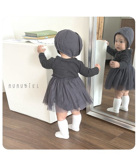 22[予約]nunubiel knitted suit