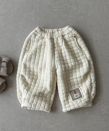 20[予約]ololala bubble wrap balloon pants