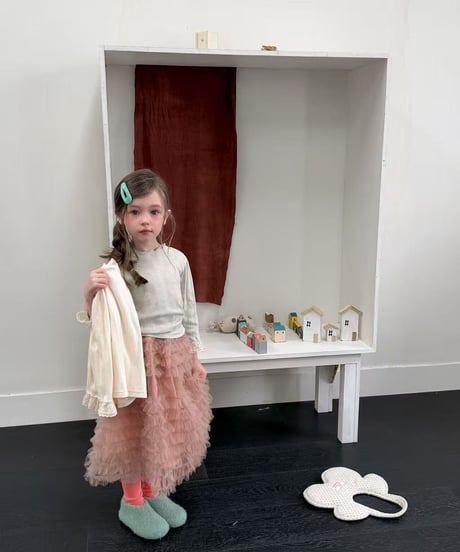 11[予約]aiai fairy tulle tutu long skirt