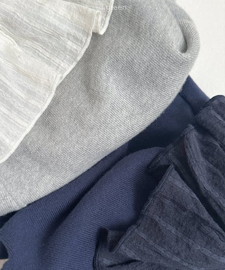 21[予約]digreen riel pants