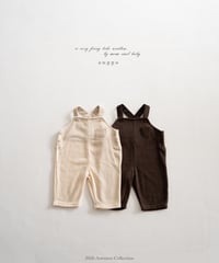 16[予約]anggo shake overall