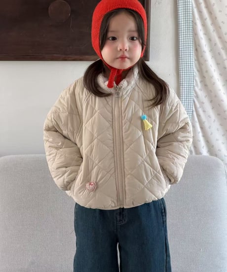 18[予約]aiai posong reversible padding jacket