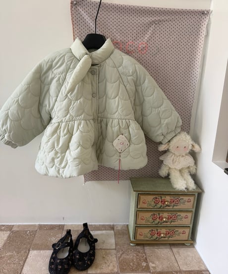 47[予約]aiai scarf quilted padding