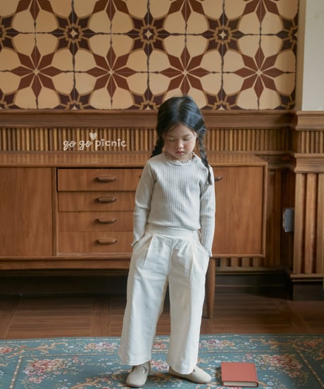10[予約]go go picnic pony pants