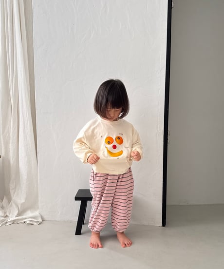 2[予約]nightbebe marni st jogger