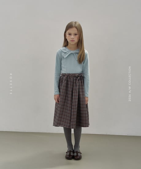 20[予約]ROSETTE preppy pants