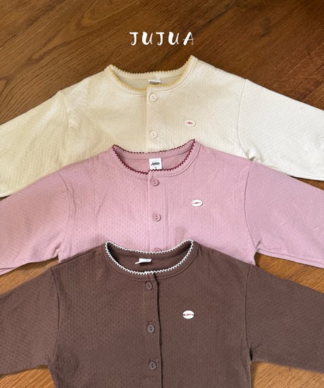 1[予約]jujua butter cardigan