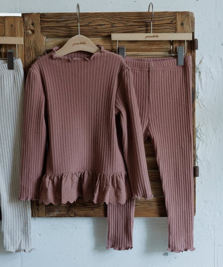 7[予約]perrobebe viola set up