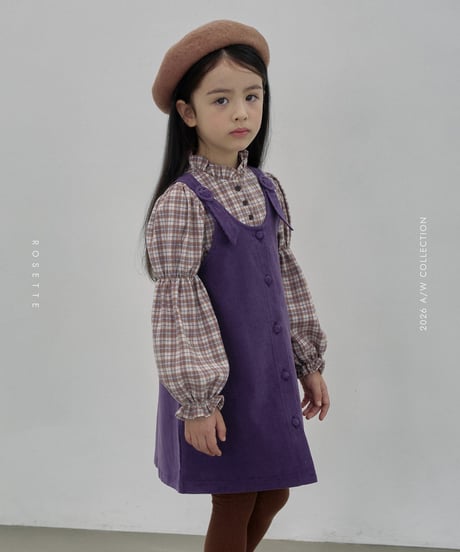12[予約]ROSETTE karen blouse