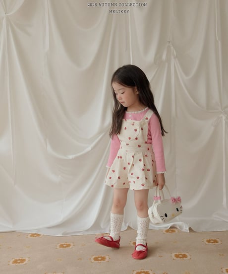 54[予約]melikey strawberry heart suspender