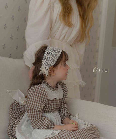 42[予約]OREN cocobell hairband
