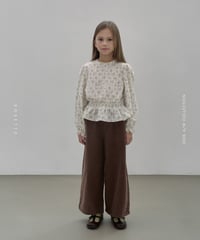 17[予約]ROSETTE more pants