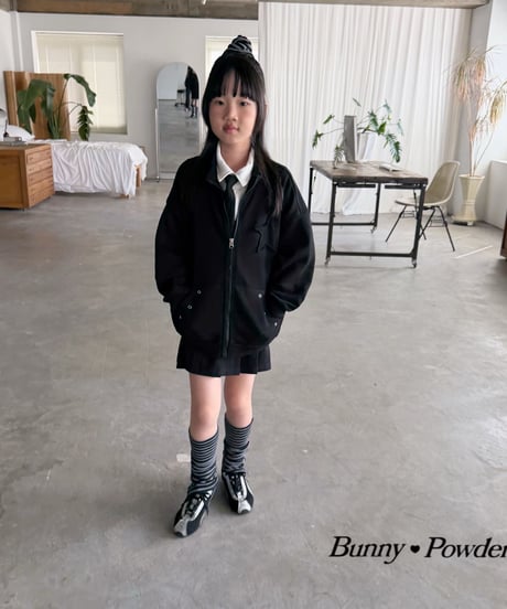 43[予約]bunny powder star zip up