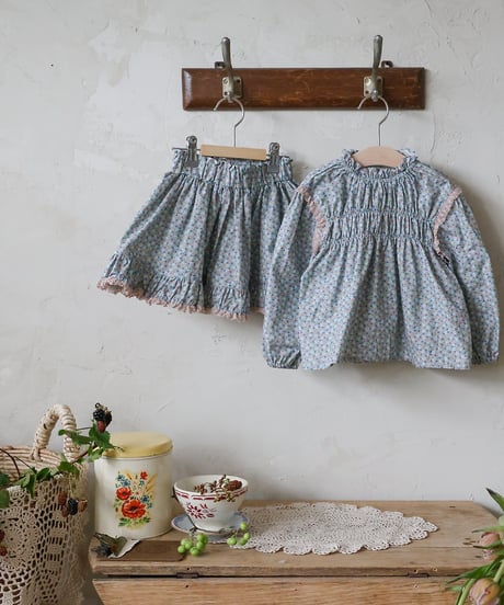 3[予約]FLO blossom blouse