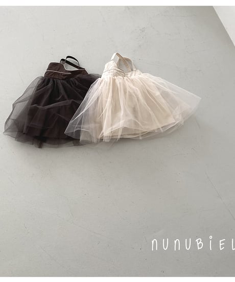 31[予約]nunubiel dorothy dress