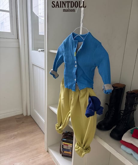 19[予約]saintdoll como button cardigan