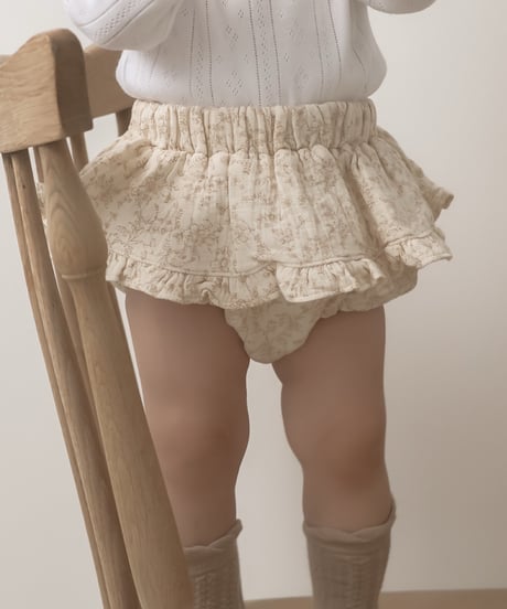 40[予約]mimi market yume frill cancan skirt