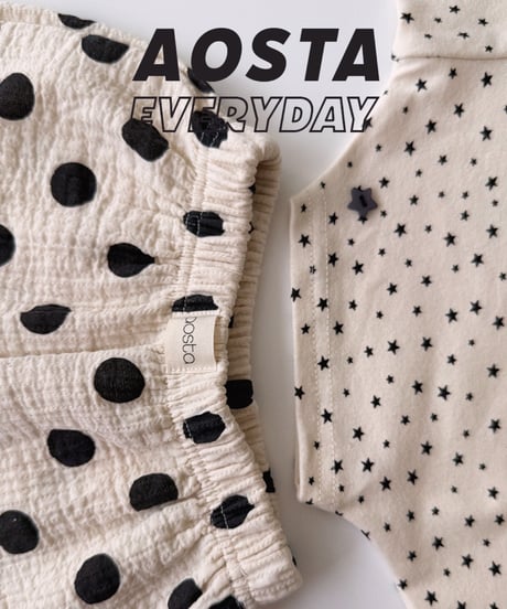 39[予約]Aosta star candy t
