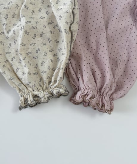 62[予約]LINDO natural pants
