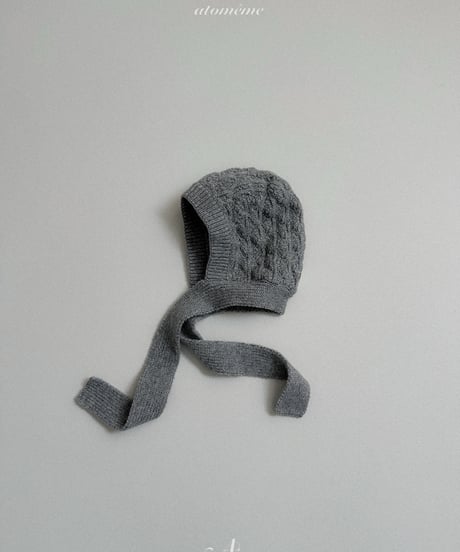 48[予約]atomeme knit muffler bonnet