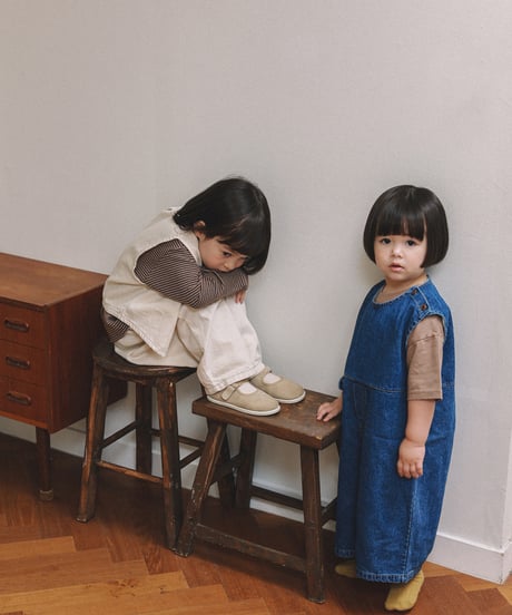 31[予約]onu slit overalls