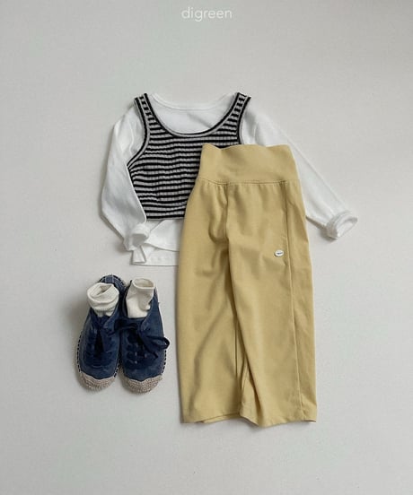 25[予約]digreen cove pants