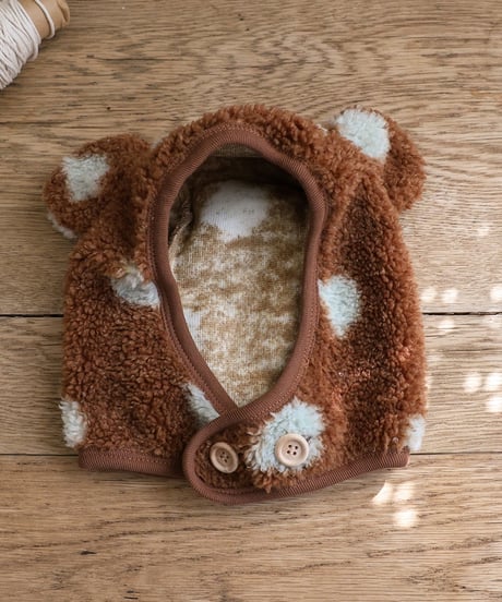 31[予約]FLO winter bear hat