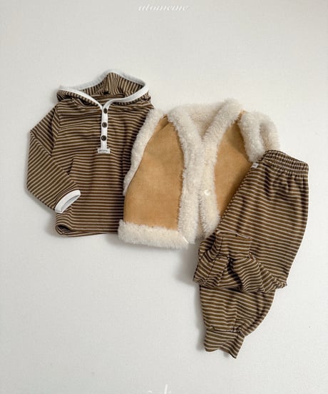 42[予約]atomeme reversible mustang vest