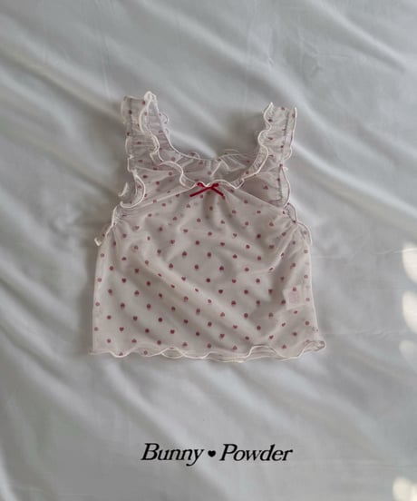 19[予約]bunny powder poto sleeveless