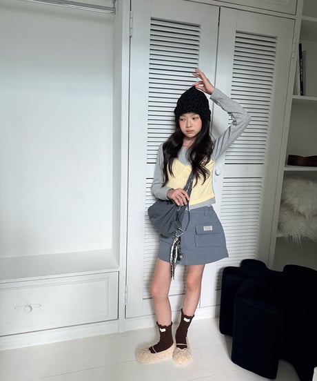 1[予約]COMMA bustier layered t