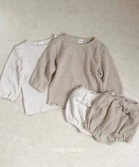 26[予約]mimi market toto set