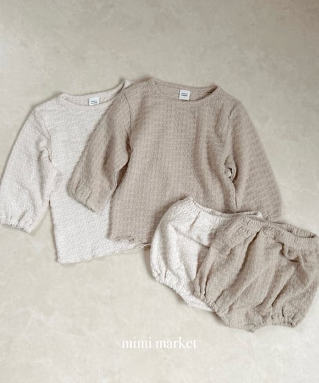 26[予約]mimi market toto set