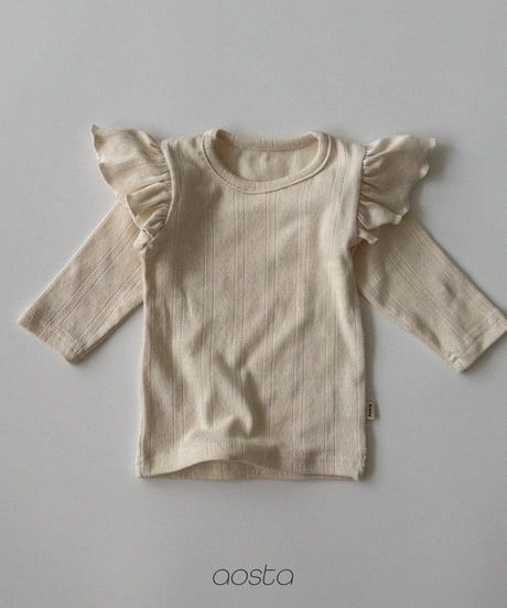 49[予約]Aosta angel frill t