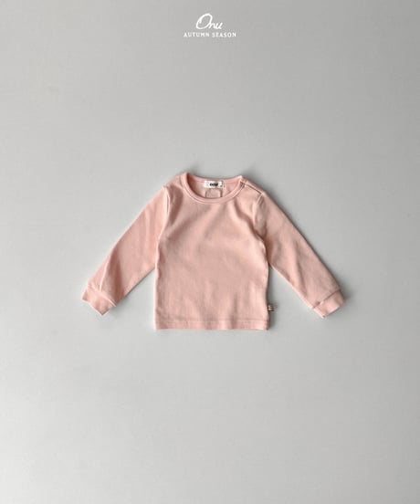 1[予約]onu rib t-shirt