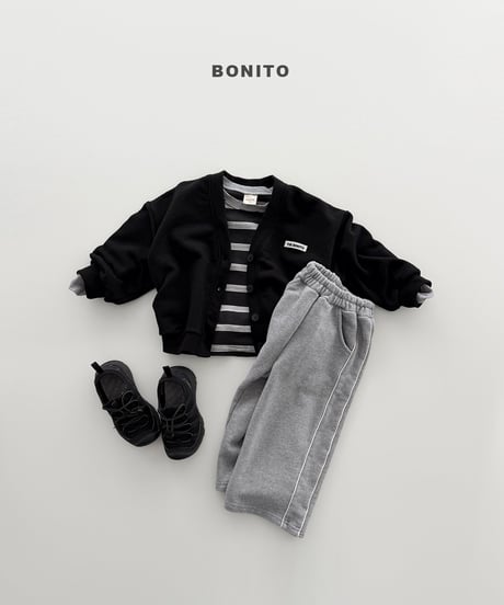 35[予約]bonito side stripe pants