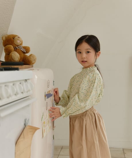 9[予約]mon Atelier daisy blouse