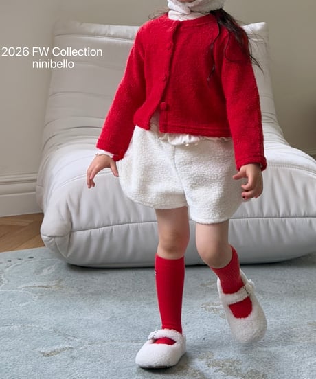 10[予約]ninibello star candy cardigan