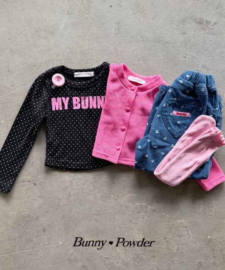 28[予約]bunny powder my t