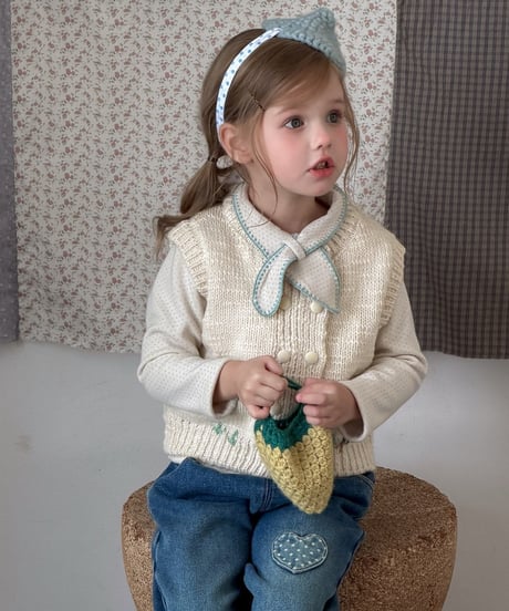 70[予約]aiai horse knit vest