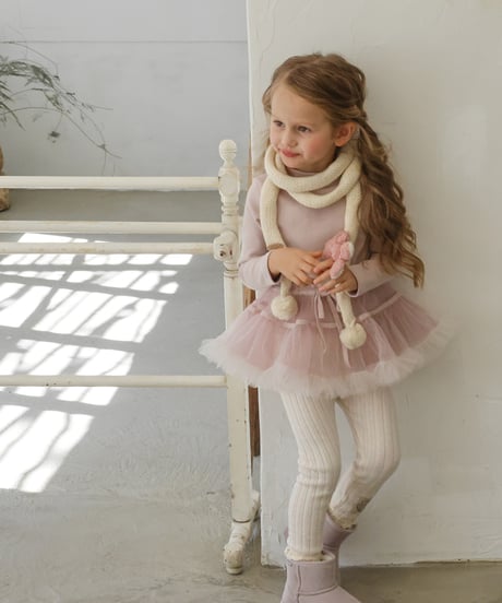 20[予約]FLO ballet one-piece