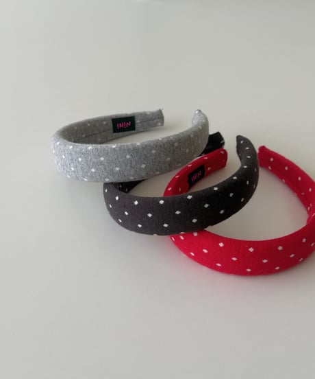 52[予約]ninibello dear dot hairband
