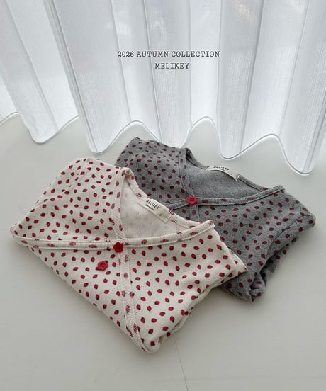 9[予約]melikey mini strawberry t