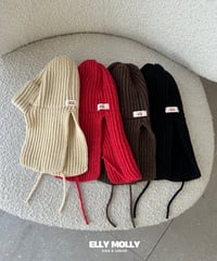 115[予約] ELLYMOLLY elly rend beanie