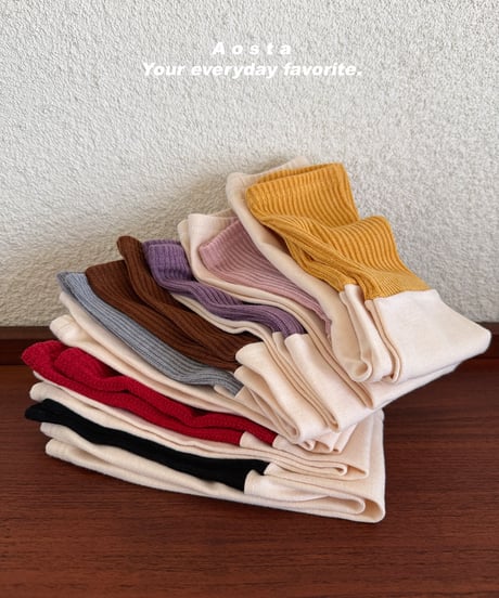 47[予約]Aosta everyday leggings