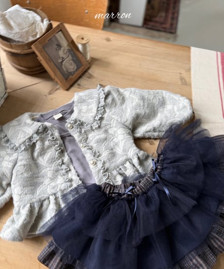 26[予約]marron maple skirt(XS-L)