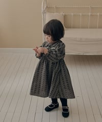 4[予約]送料無料 the beige smock ops