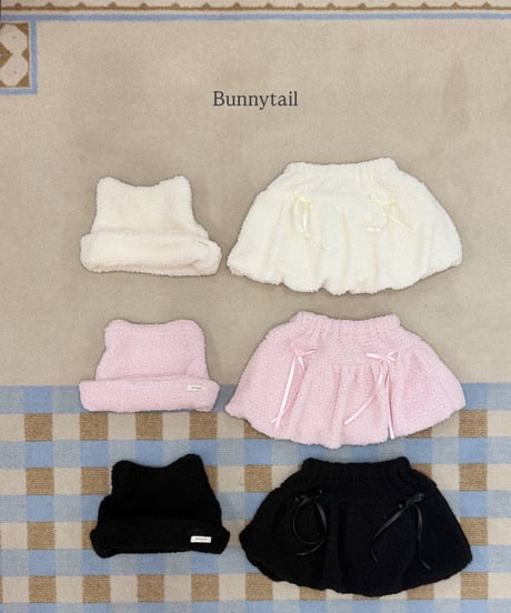 9[予約]bunnytail bunny cats hat