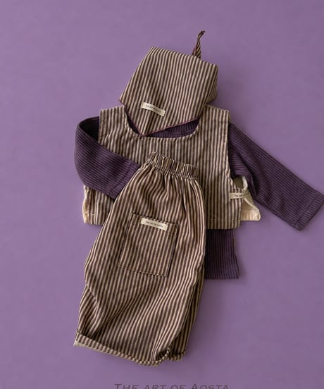 27[予約]Aosta louis vest