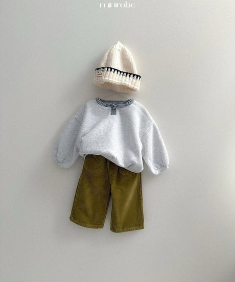 46[予約]minirobe mellow beanie